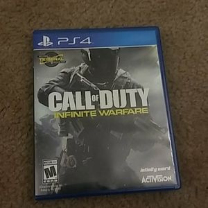 Call of duty infinite warfare only for ps4
